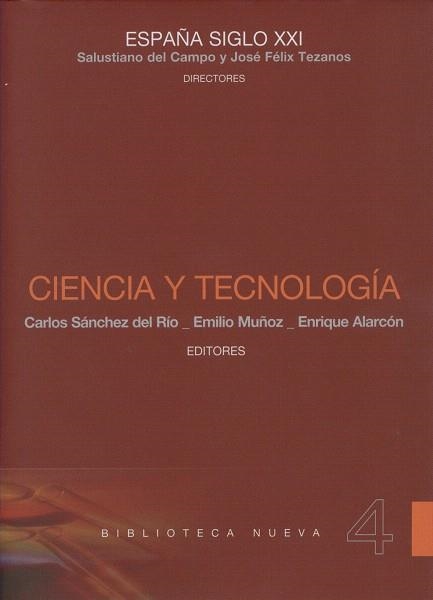 CIENCIA Y TECNOLOGIA | 9788497428521 | SANCHEZ DEL RIO,CARLOS/MUÑOZ,EMILIO/ALARCON,ENRIQU | Libreria Geli - Librería Online de Girona - Comprar libros en catalán y castellano