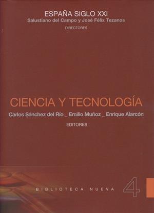 CIENCIA Y TECNOLOGIA | 9788497428521 | SANCHEZ DEL RIO,CARLOS/MUÑOZ,EMILIO/ALARCON,ENRIQU | Llibreria Geli - Llibreria Online de Girona - Comprar llibres en català i castellà