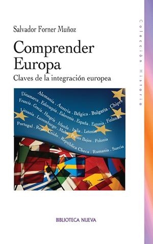 COMPRENDER EUROPA.CLAVES DE LA INTEGRACION EUROPEA | 9788497429658 | FORNER MUÑOZ,SALVADOR | Libreria Geli - Librería Online de Girona - Comprar libros en catalán y castellano