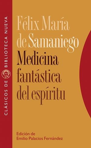 MEDICINA FANTASTICA DEL ESPIRITU | 9788497429702 | DE SAMANIEGO,FELIX MARIA | Libreria Geli - Librería Online de Girona - Comprar libros en catalán y castellano
