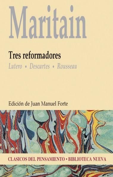 TRES REFORMADORES | 9788499402475 | MARITAIN,JACQUES | Libreria Geli - Librería Online de Girona - Comprar libros en catalán y castellano