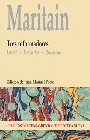 TRES REFORMADORES | 9788499402475 | MARITAIN,JACQUES | Llibreria Geli - Llibreria Online de Girona - Comprar llibres en català i castellà