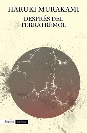 DESPRES DEL TERRATREMOL | 9788497878340 | MURAKAMI,HARUKI | Llibreria Geli - Llibreria Online de Girona - Comprar llibres en català i castellà