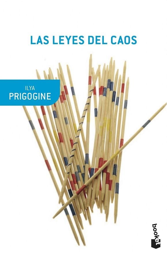 LAS LEYES DEL CAOS | 9788408114444 | PRIGOGINE,ILYA | Libreria Geli - Librería Online de Girona - Comprar libros en catalán y castellano