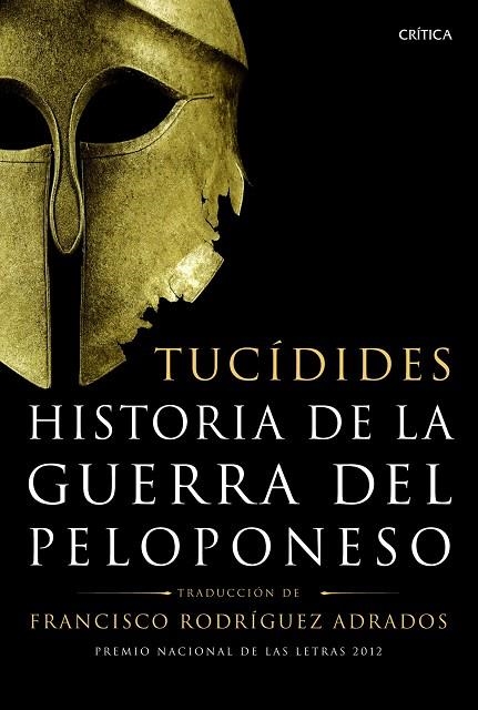 HISTORIA DE LA GUERRA DEL PELOPONESO | 9788498925500 | TUCÍDIDES | Libreria Geli - Librería Online de Girona - Comprar libros en catalán y castellano