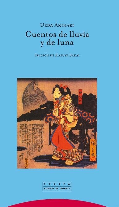 CUENTOS DE LLUVIA Y DE LUNA | 9788498791839 | AKINARI,UEDA | Llibreria Geli - Llibreria Online de Girona - Comprar llibres en català i castellà