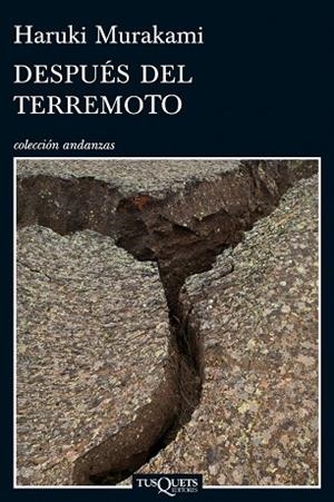 DESPUÉS DEL TERREMOTO | 9788483834497 | MURAKAMI,HARUKI (1949,JAPÓ) | Llibreria Geli - Llibreria Online de Girona - Comprar llibres en català i castellà