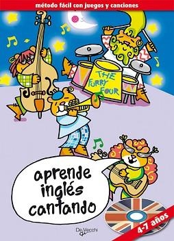 APRENDE INGLES CANTANDO.METODO FACIL CON...(4 A 7 AÑOS) | 9788431550646 | OBRA COLECTIVA DVE | Llibreria Geli - Llibreria Online de Girona - Comprar llibres en català i castellà