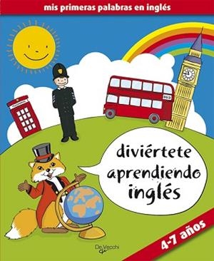 DIVIERTETE APRENDIENDO INGLES | 9788431550714 | VARIOS AUTORES | Llibreria Geli - Llibreria Online de Girona - Comprar llibres en català i castellà