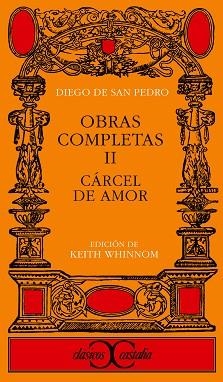 CARCEL DE AMOR(OBRAS COMPLETAS-2) | 9788470390333 | DE SAN PEDRO,DIEGO | Libreria Geli - Librería Online de Girona - Comprar libros en catalán y castellano