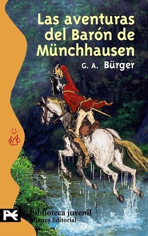 LAS AVENTURAS DEL BARON MUNCHHAUSEN | 9788420655956 | BURGER,G.A. | Libreria Geli - Librería Online de Girona - Comprar libros en catalán y castellano