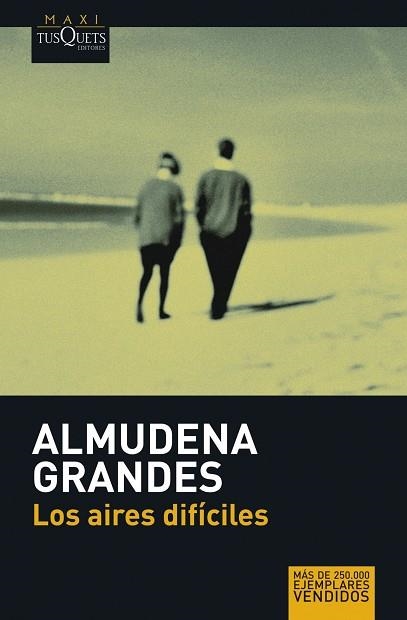 LOS AIRES DIFICILES | 9788483835005 | GRANDES,ALMUDENA | Libreria Geli - Librería Online de Girona - Comprar libros en catalán y castellano