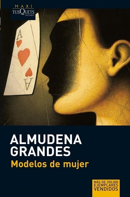 MODELOS DE MUJER | 9788483835296 | GRANDES,ALMUDENA | Libreria Geli - Librería Online de Girona - Comprar libros en catalán y castellano