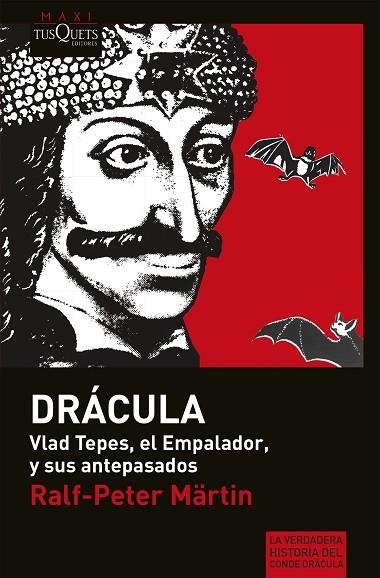 DRACULA.VLAD TEPES,EL EMPALADOR Y SUS ANTEPASADOS | 9788483835517 | MARTIN,RALF-PETER | Llibreria Geli - Llibreria Online de Girona - Comprar llibres en català i castellà