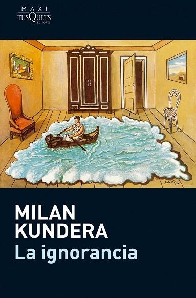 LA IGNORANCIA | 9788483835357 | KUNDERA,MILAN | Libreria Geli - Librería Online de Girona - Comprar libros en catalán y castellano