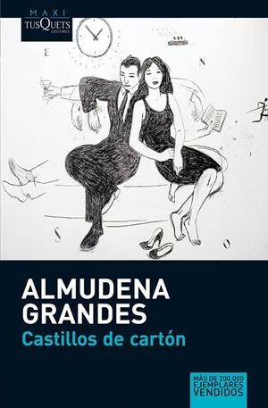 CASTILLOS DE CARTON | 9788483835425 | GRANDES,ALMUDENA | Llibreria Geli - Llibreria Online de Girona - Comprar llibres en català i castellà