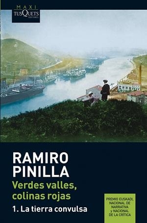 VERDES VALLES,COLINAS ROJAS-1.LA TIERRA CONVULSA | 9788483835401 | PINILLA,RAMIRO | Libreria Geli - Librería Online de Girona - Comprar libros en catalán y castellano
