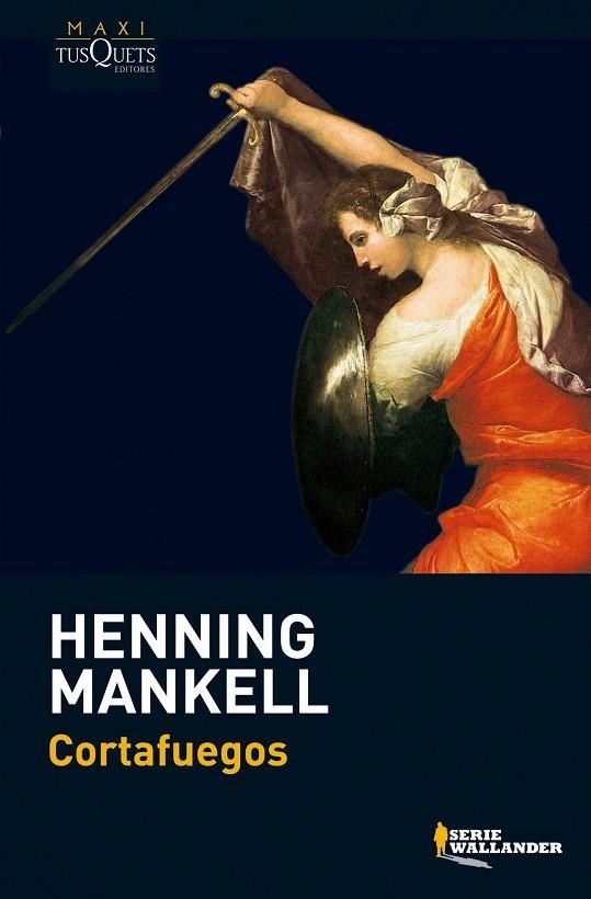 CORTAFUEGOS | 9788483835593 | MANKELL,HENNING | Libreria Geli - Librería Online de Girona - Comprar libros en catalán y castellano