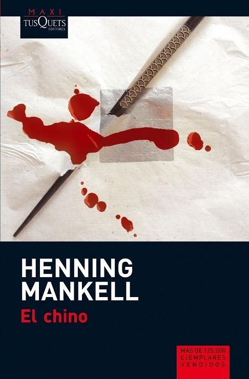 EL CHINO | 9788483835548 | MANKELL,HENNING | Llibreria Geli - Llibreria Online de Girona - Comprar llibres en català i castellà