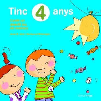 TINC 4 ANYS | 9788492790951 | Libreria Geli - Librería Online de Girona - Comprar libros en catalán y castellano
