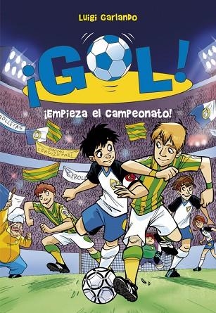 GOL.EMPIEZA EL CAMPEONATO | 9788484416111 | CARLANDO,LUIGI | Libreria Geli - Librería Online de Girona - Comprar libros en catalán y castellano