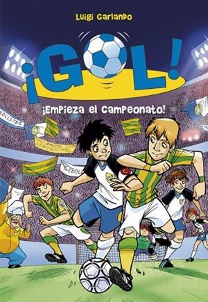 GOL.EMPIEZA EL CAMPEONATO | 9788484416111 | CARLANDO,LUIGI | Libreria Geli - Librería Online de Girona - Comprar libros en catalán y castellano