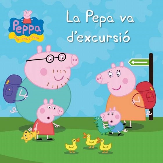 LA PEPA VA D'EXCURSIÓ (TD) | 9788448835576 | A.A.V.V. | Libreria Geli - Librería Online de Girona - Comprar libros en catalán y castellano