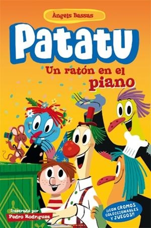 UN RATÓN EN EL PIANO | 9788424645991 | BASSAS,ÀNGELS | Libreria Geli - Librería Online de Girona - Comprar libros en catalán y castellano