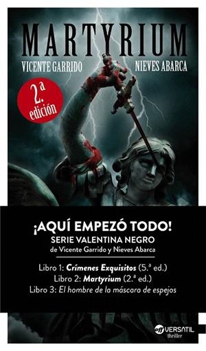 MARTYRIUM | 9788492929887 | GARRIDO,VICENTE/ABARCA,NIEVES | Libreria Geli - Librería Online de Girona - Comprar libros en catalán y castellano