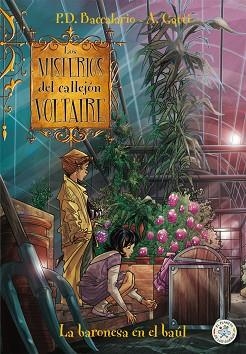 LOS  MISTERIOS DEL CALLEJON VOLTAIRE.LA BARONESA EN EL BAÚL | 9788427133839 | BACCALARIO,PIERDOMENICO | Llibreria Geli - Llibreria Online de Girona - Comprar llibres en català i castellà