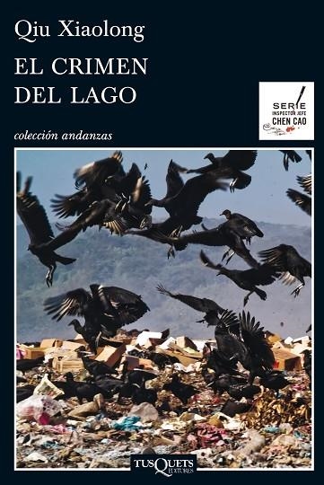 EL CRIMEN DEL LAGO (SERIE INSPECTOR JEFE CHEN CAO) | 9788483834732 | XIAOLONG,QIU (1953,SHANGAI) | Libreria Geli - Librería Online de Girona - Comprar libros en catalán y castellano