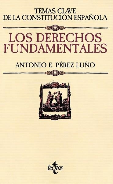 LOS DERECHOS FUNDAMENTALES | 9788430958078 | PÉREZ LUÑO,ANTONIO E. | Libreria Geli - Librería Online de Girona - Comprar libros en catalán y castellano
