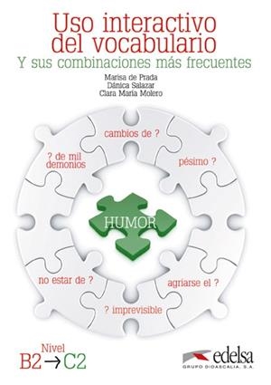 USO INTERACTIVO DEL VOCABULARIO | 9788477119791 | Libreria Geli - Librería Online de Girona - Comprar libros en catalán y castellano