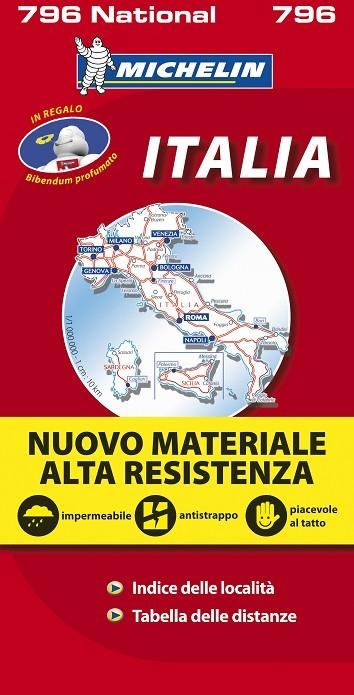 ITALIA(MAPA ALTA RESISITENCIA.EDICION 2016) | 9782067130951 | Llibreria Geli - Llibreria Online de Girona - Comprar llibres en català i castellà