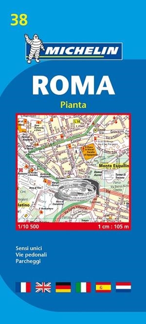 ROMA(PLANO ESCALA 1/10:500.EDICION 2013) | 9782067117105 | Llibreria Geli - Llibreria Online de Girona - Comprar llibres en català i castellà