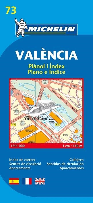 VALENCIA(MAPA 73.EDICION 2017) | 9782067127852 | Llibreria Geli - Llibreria Online de Girona - Comprar llibres en català i castellà