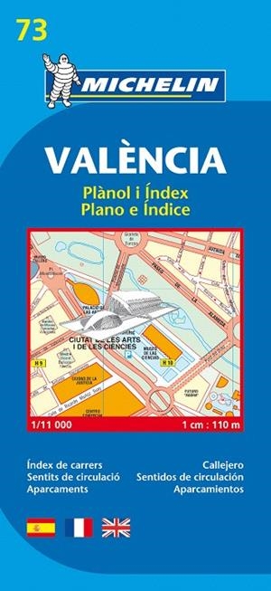 VALENCIA(MAPA 73.EDICION 2017) | 9782067127852 | Llibreria Geli - Llibreria Online de Girona - Comprar llibres en català i castellà