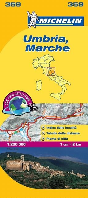UMBRIA,MARCHE(MAPA 359) | 9782067126688 | VARIOS AUTORES | Libreria Geli - Librería Online de Girona - Comprar libros en catalán y castellano