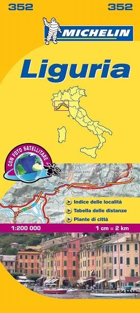 LIGURIA(MAPA 352) | 9782067126602 | VARIOS AUTORES | Libreria Geli - Librería Online de Girona - Comprar libros en catalán y castellano