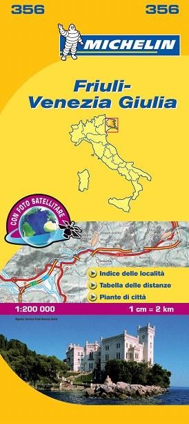 FRIULI,VENEZIA GIULIA(MAPA 356) | 9782067126657 | VARIOS AUTORES | Llibreria Geli - Llibreria Online de Girona - Comprar llibres en català i castellà