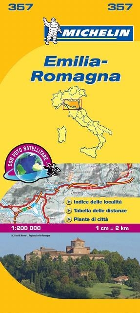 EMILIA,ROMAGNA(MAPA 357) | 9782067126664 | VARIOS AUTORES | Libreria Geli - Librería Online de Girona - Comprar libros en catalán y castellano
