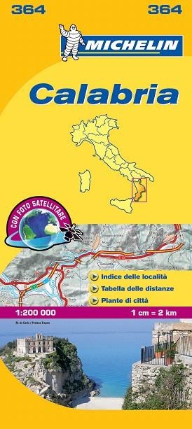 CALABRIA(MAPA 364) | 9782067126732 | VARIOS AUTORES | Libreria Geli - Librería Online de Girona - Comprar libros en catalán y castellano