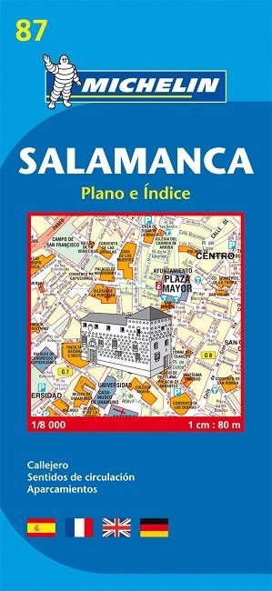 SALAMANCA(PLANO E INDICE,87) | 9782067127999 | VARIOS AUTORES | Llibreria Geli - Llibreria Online de Girona - Comprar llibres en català i castellà