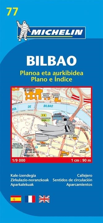 BILBAO(PLANO E INDICE-77) | 9782067127890 | VARIOS AUTORES | Llibreria Geli - Llibreria Online de Girona - Comprar llibres en català i castellà