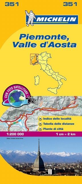 PIAMONTE,VALLE D'AOSTA (MAPA LOCAL-351) | 9782067126596 | VV.AA. | Libreria Geli - Librería Online de Girona - Comprar libros en catalán y castellano