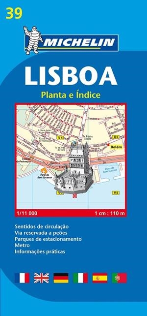 LISBOA(PLANTA E INDICE.MAPA.EDICION 2017) | 9782067117112 | Llibreria Geli - Llibreria Online de Girona - Comprar llibres en català i castellà