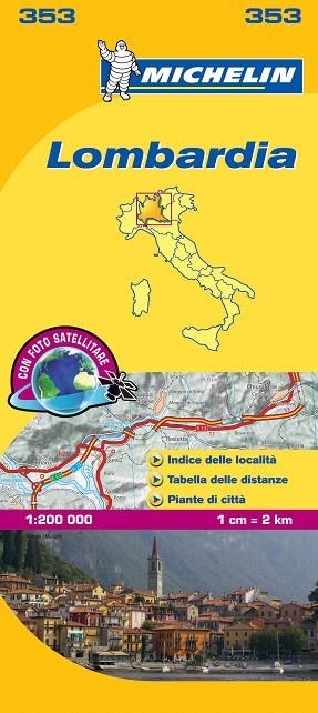 LOMBARDIA(MAPA) | 9782067126619 |   | Libreria Geli - Librería Online de Girona - Comprar libros en catalán y castellano