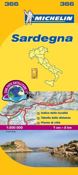 SARDEGNA(MAPA) | 9782067127296 |   | Libreria Geli - Librería Online de Girona - Comprar libros en catalán y castellano