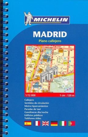 MADRID.PLANO CALLEJERO (ED.2011) | 9782067127821 | VARIOS AUTORES | Llibreria Geli - Llibreria Online de Girona - Comprar llibres en català i castellà