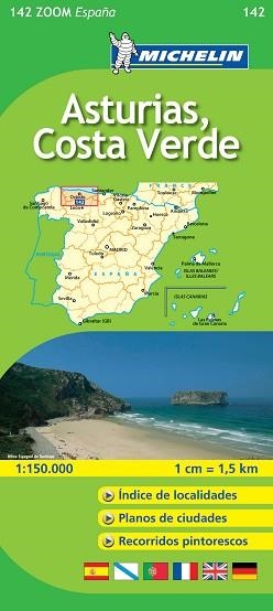 ASTURIAS.COSTA VERDE(MAPA ZOOM DE ESPAÑA) | 9782067140615 | Libreria Geli - Librería Online de Girona - Comprar libros en catalán y castellano